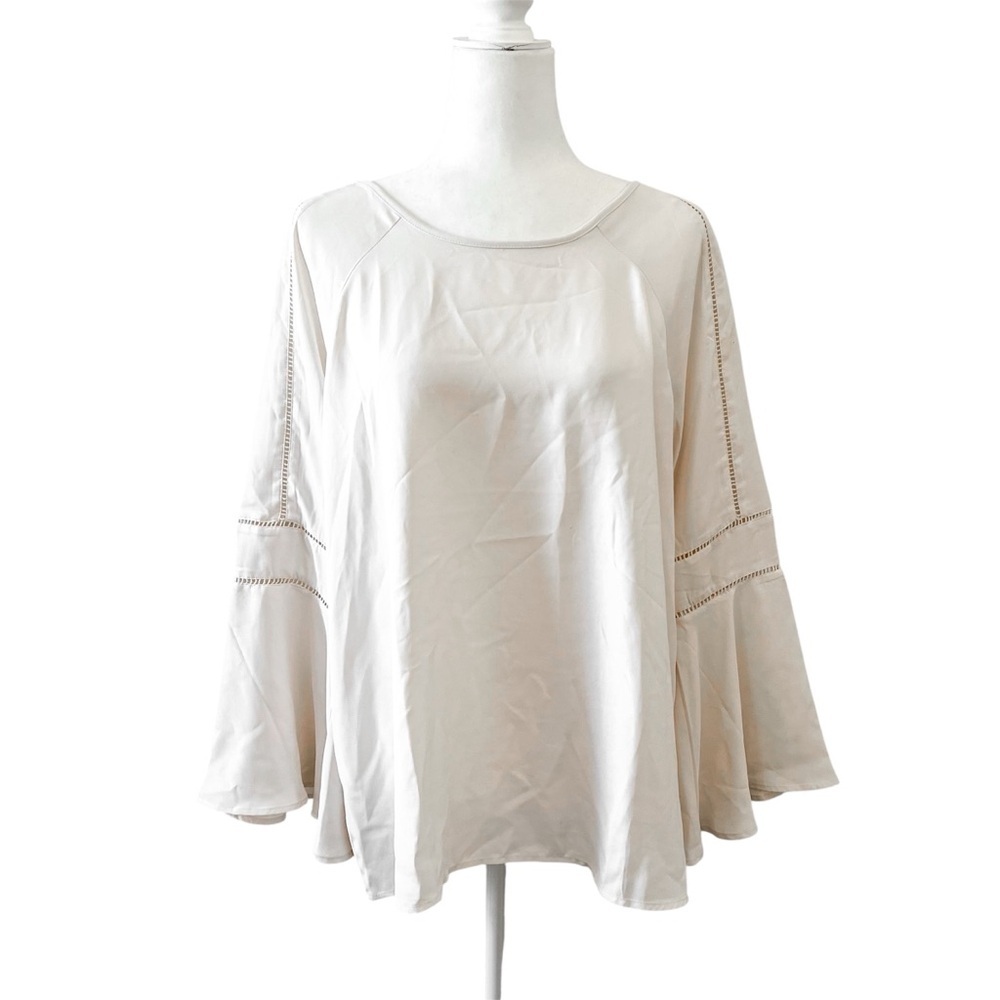 LOFT Bell Sleeve Blouse